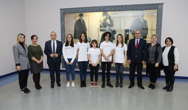 Gaziantep SANKO Okulları Münazara takımı ikinci tura geçti