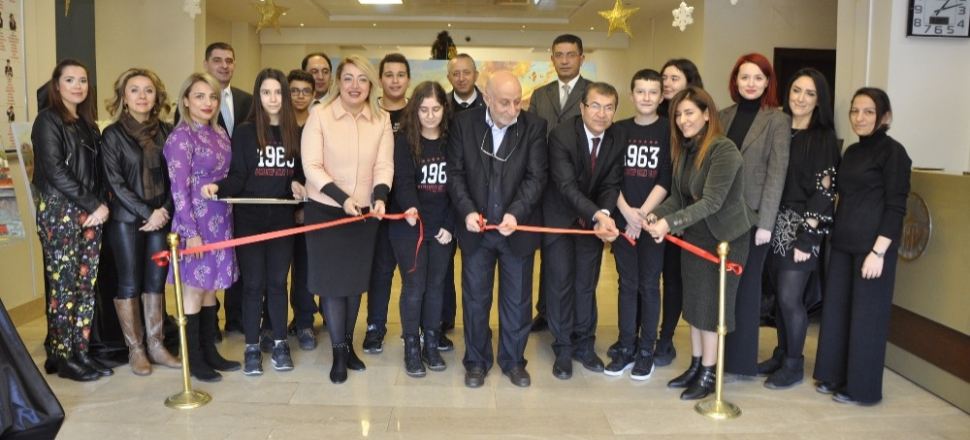 Gaziantep Kolej Vakfı’nda en anlamlı sergi