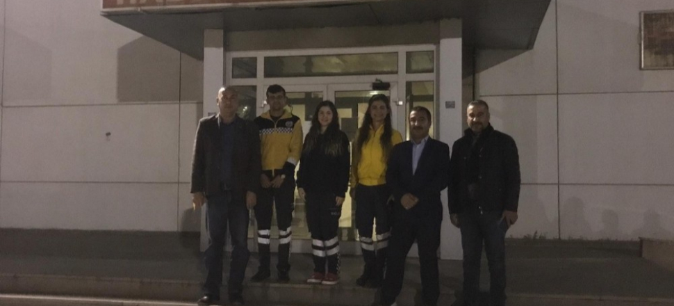 Anmal, Şırnak Habur’da sağlık çalışanlarını ziyaret etti