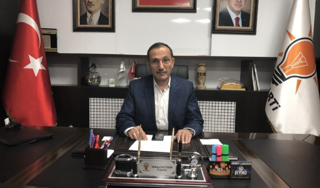 Adıyaman'da Başkan Dağtekin’den asgari ücret açıklaması