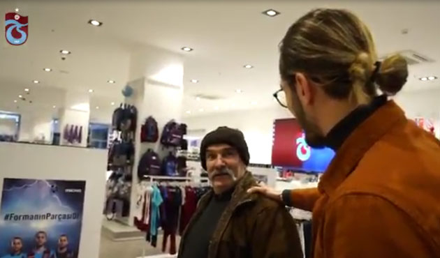 Metin Dayı Yusuf Yazıcı'yı karşısında görünce