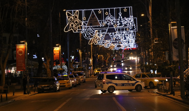 Bağdat Caddesi'nde korkutan patlama...