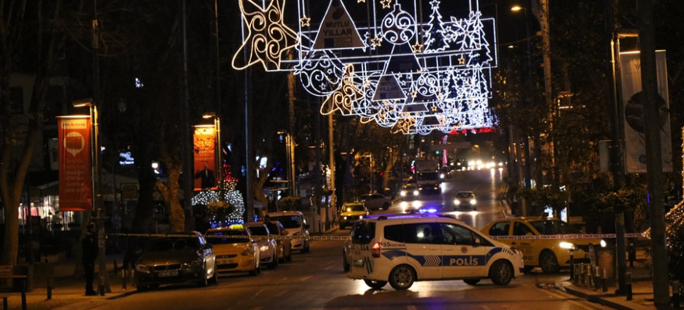 Bağdat Caddesi'nde korkutan patlama...