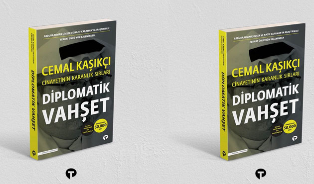 Kaşıkçı cinayeti kitap oldu: Diplomatik Vahşet'