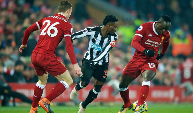 Liverpool - Newcastle