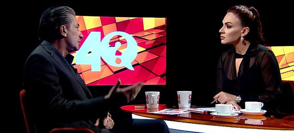 Erkan Petekkaya'dan 40 soruya 40 cesur cevap