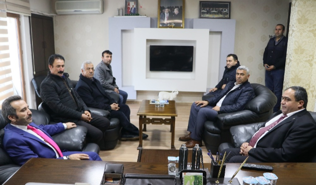 Aksaray'da Vali Mantı çiftçilerle bir araya geldi