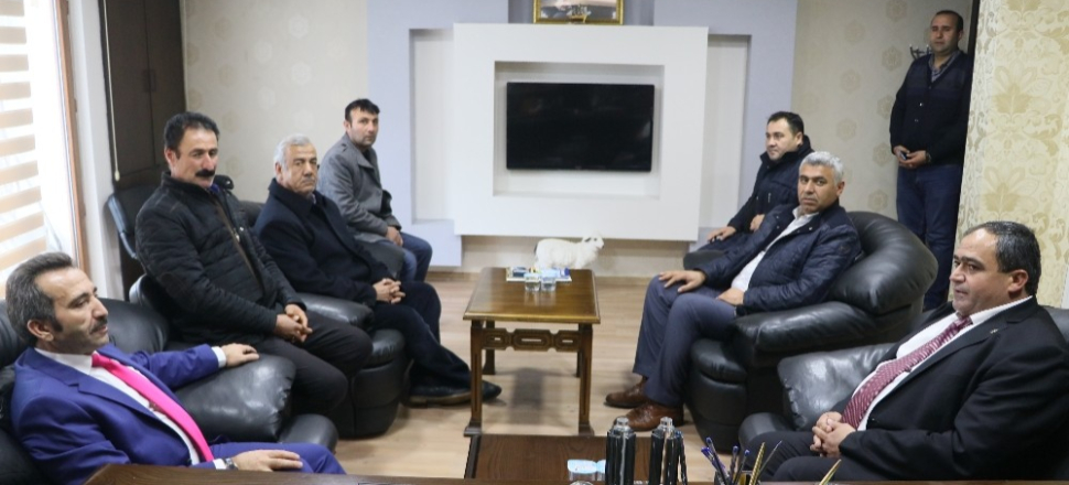 Aksaray'da Vali Mantı çiftçilerle bir araya geldi