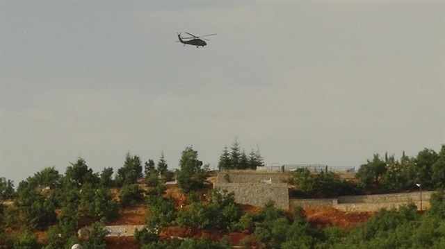 Tunceli'de PKK'lı hainlere operasyon