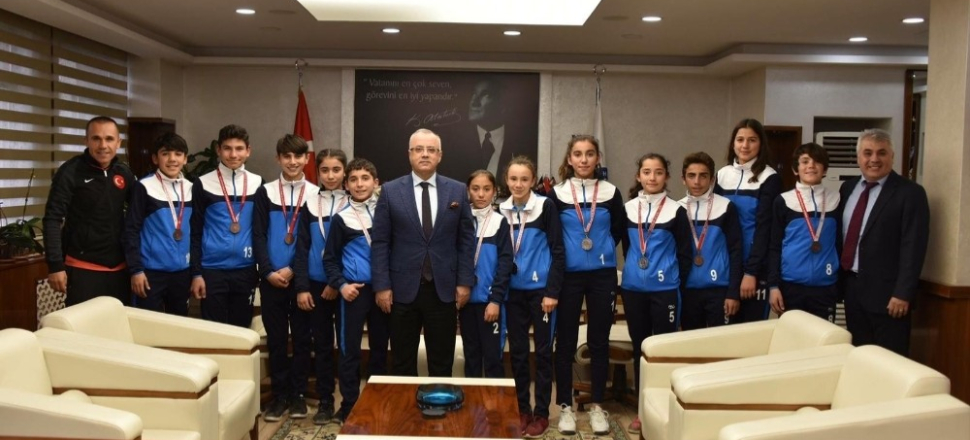 Manisa'da Başkan Kayda, Taytan’ın krosçularını ağırladı
