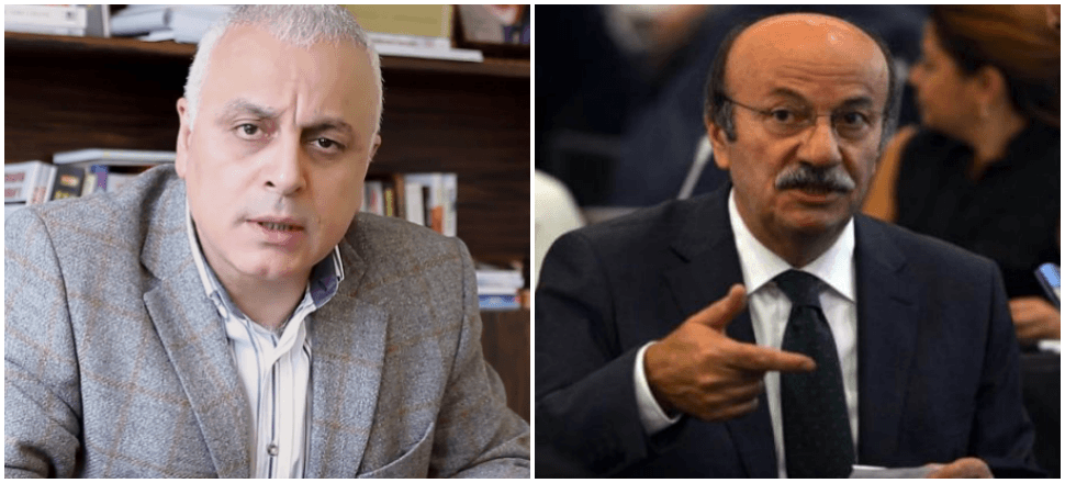 Yanardağ: Akpınar'ı kınayan Bekaroğlu'nun ihracını istedi!