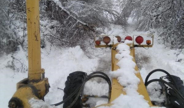 Tokat'ta 251 köy yolu ulaşıma açıldı