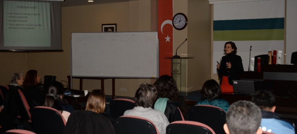 Bursa Osmangazi Belediyesi personeline çocuk sağlığı semineri