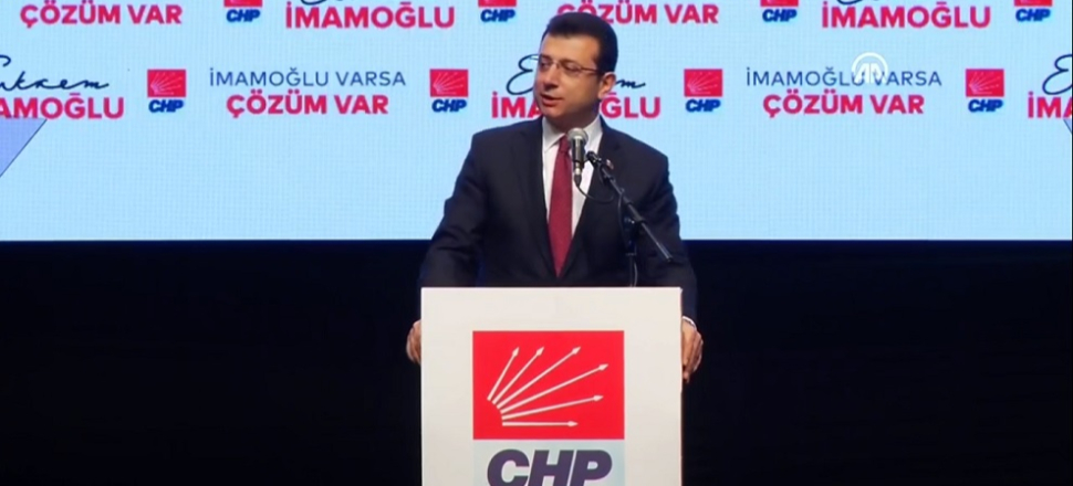 Ekrem İmamoğlu: İstanbul için 5 büyük hedefim var!
