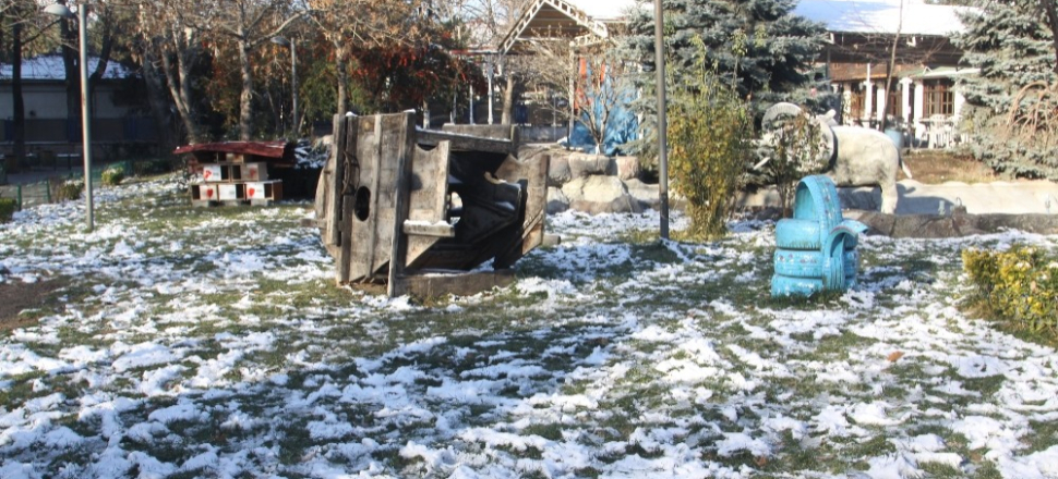 Çankırı'da termometreler eksi 10’u gördü