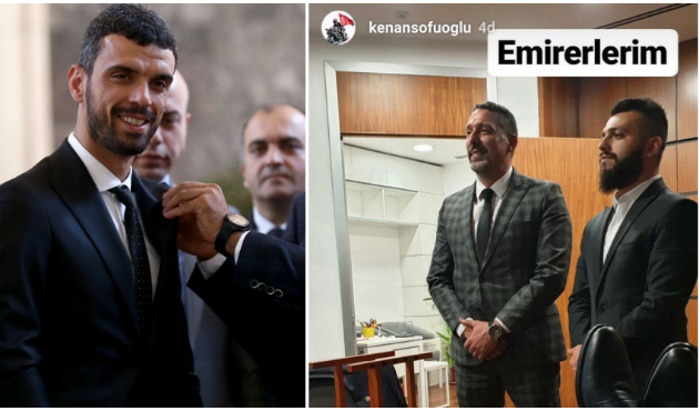 Kenan Sofuoğlu'nun "Emirerlerim"i olay oldu!