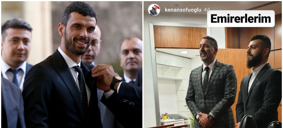 Kenan Sofuoğlu'nun "Emirerlerim"i olay oldu!