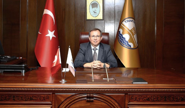 Edirne Trakya Üniversitesinden esnafa eğitim desteği