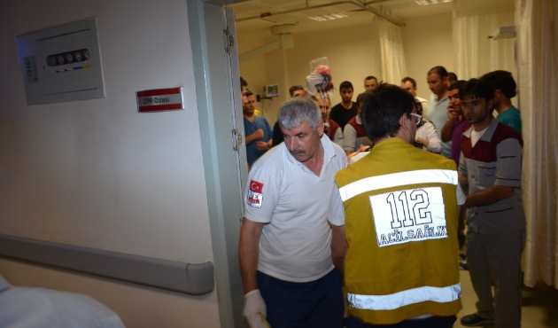 Şanlıurfa'da eşini öldürüp intihara teşebbüs etti