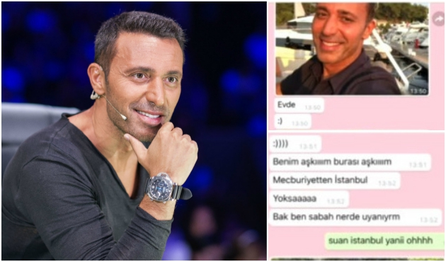 Mustafa Sandal'dan sosyetik güzele aşk mesajları!