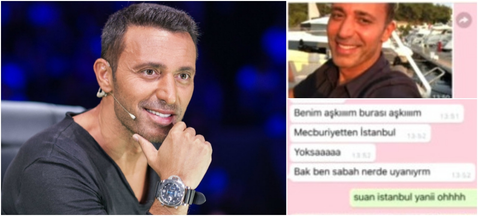 Mustafa Sandal'dan sosyetik güzele aşk mesajları!