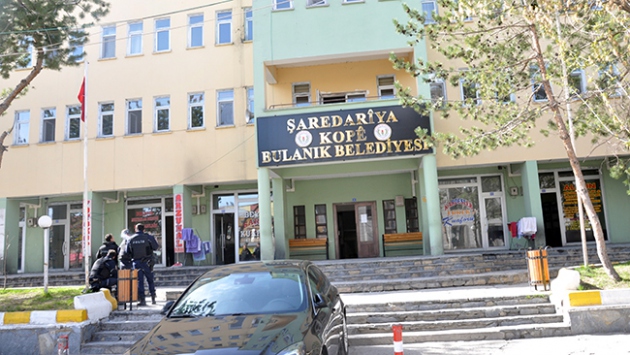 Muş'un Bulanık Belediyesi'ne kayyum!