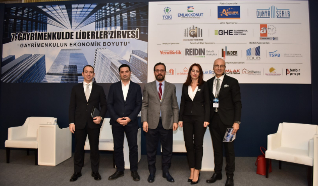 7. Gayrimenkulde Liderler Zirvesi yapıldı