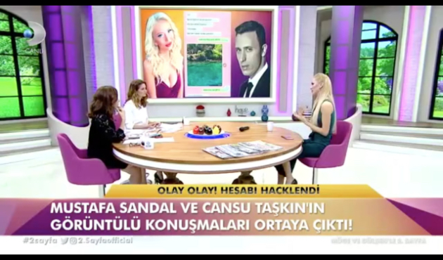 Cansu Taşkın'ın Mustafa Sandal ve Sadettin Saran'la konuşmaları ortaya çıktı!