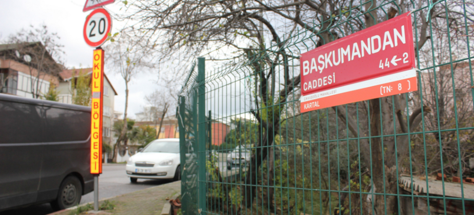 İstanbul sokaklarından FETÖ isimleri siliniyor!