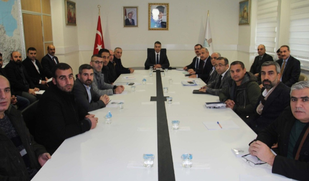 Bitlis’te “Ekonomi Değerlendirme” toplantısı yapıldı