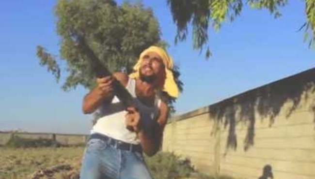 Böylesi görülmedi... Adana'da "güneşe" silah sıktı!