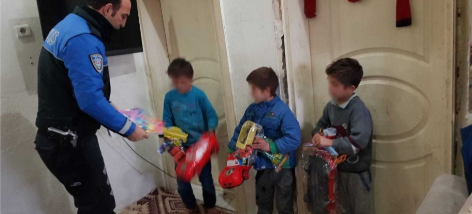 Kayseri Emniyet Müdürlüğü dilendiriciliği bitirecek