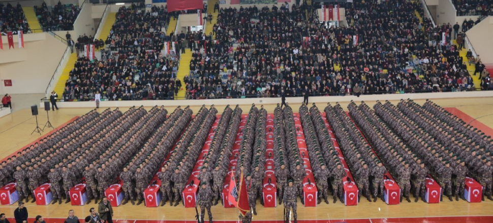 899 cesur yürek daha yola çıktı!