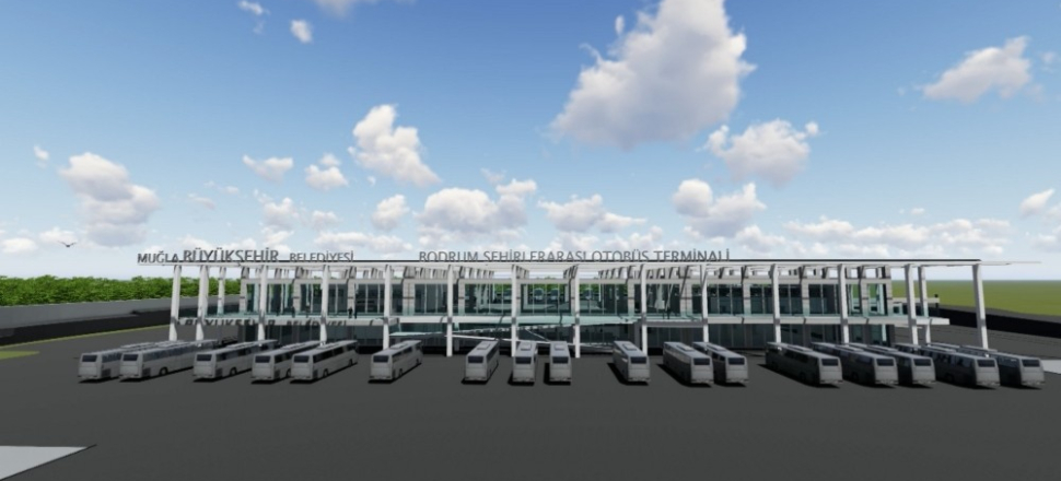 Bodrum’a 74 milyonluk otogar yapılacak