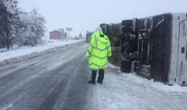 Elazığ'da trafik kazası: 16 yaralı