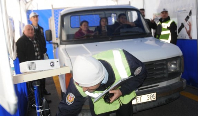 Aydın'da sürücülere 'Yaşam Tüneli'nde eğitim