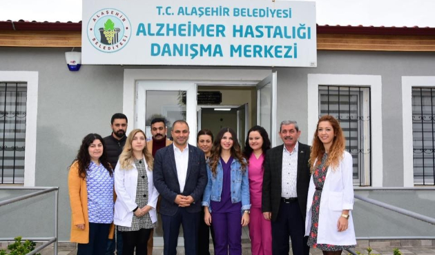 Manisa Alaşehir’de Alzheimer hastalarına büyük hizmet