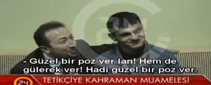Dink suikastı sonrası katil Samast'a kahraman muamelesi / VİDEO
