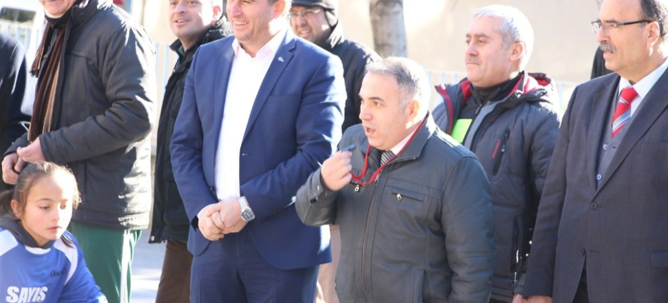 Manisa Kulalı öğrenciler Atatürk için ter döktü