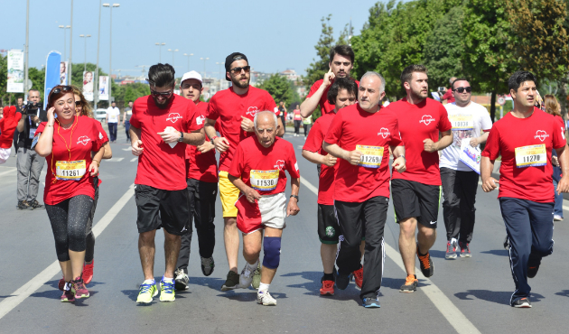 Türkiye'nin lisanslı en yaşlı atletiydi!