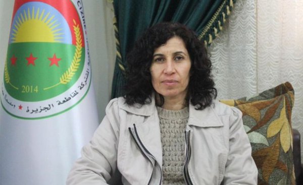 PYD yöneticisi Hediye Yusuf: Federal anayasayı Ekim'de oylayacağız