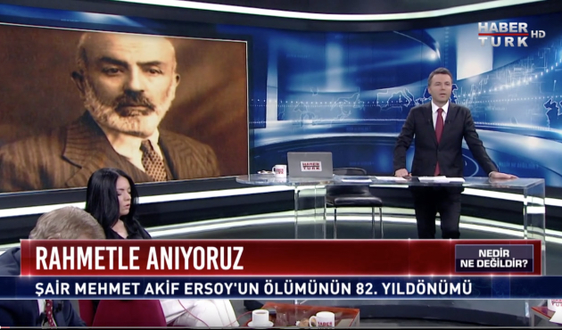 Mehmet Akif Ersoy'u Mehmet Akif Ersoy seslendirdi!