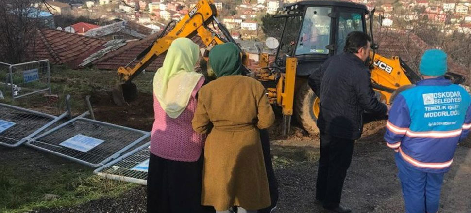 Süleymancıların gizli tüneli bulundu