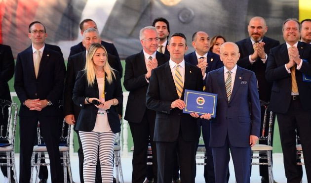 Fenerbahçe yönetimi Nazi hayranı Şükrü Saracoğlu'nu andı