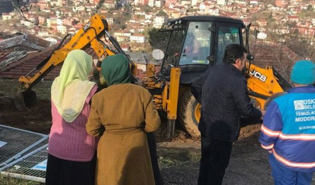Süleymancıların gizli tüneli bulundu