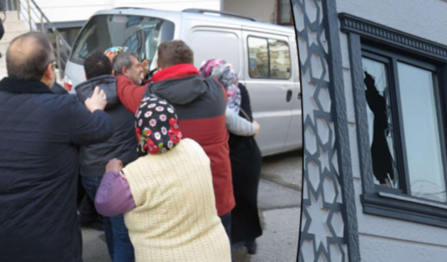 Ümraniye'de silah sesleri! Ortalık karıştı...