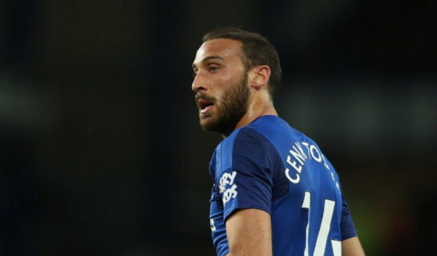 Everton menajerinden Cenk Tosun açıklaması!