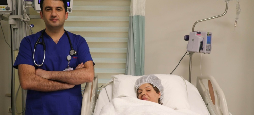 Diyarbakır'da doktorun dikkati ile hayata tutundu