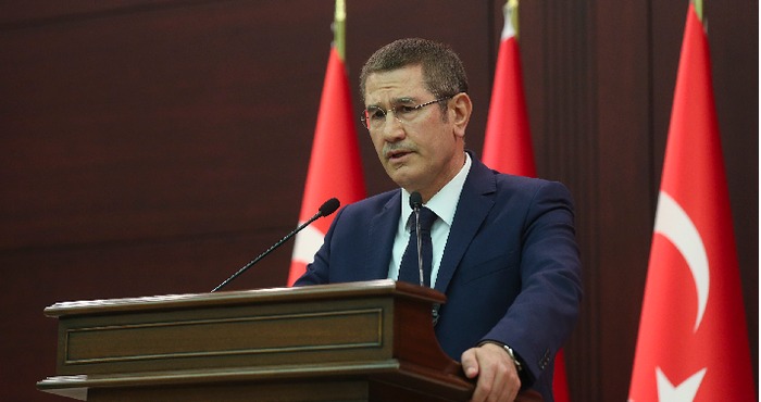 Canikli: ABD ile Rakka'da ortak operasyona sıcak bakıyoruz