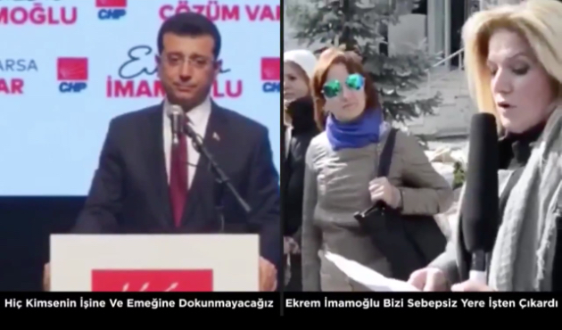 Kimseye dokunmayacağız demişti ama.....